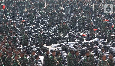 Panglima Tni Cek Kesiapan Pengamanan Pemilu Foto Liputan