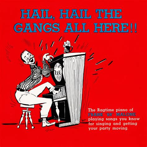 Frank 88 Malone Hail Hail The Gangs All Here Reviews Album