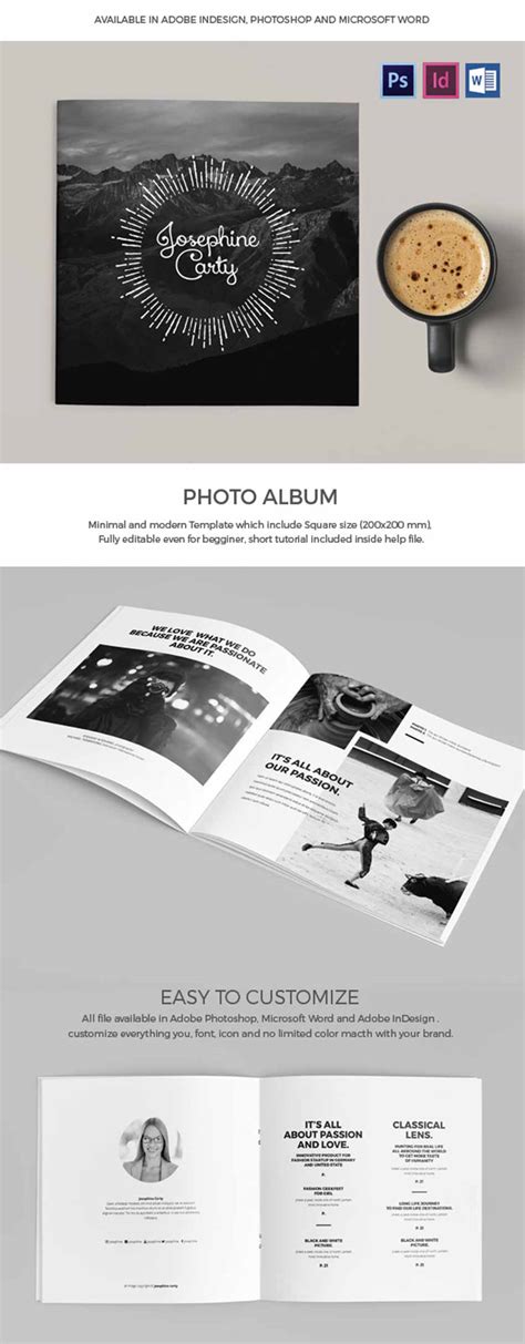 Free Photobook Template