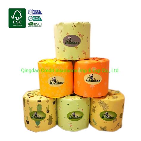 Environmentally Friendly Natural Color Pure Bamboo Pulp Bamboo