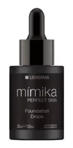 Mimika Perfect Skin Foundation Drops Base Liquida Lidherma Tono Nude