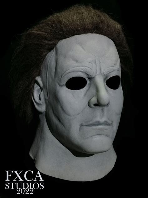 Michael Myers H1 Clean Rz Halloween Deluxe Latex Mask Etsy