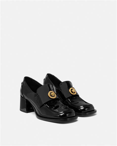 Womens High End Designer Loafers And Flats Versace Us