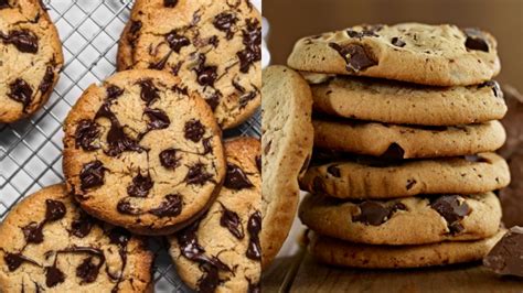 Receta De Galletas De Chispas De Chocolate Para Hacer En Casa