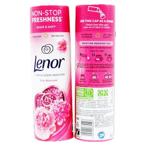 Lenor Scent Booster Pink Blossom 245g 8001090782427 Laplandia Market