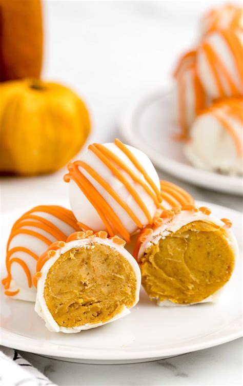 No Bake Pumpkin Cheesecake Balls Spaceships And Laser Beams