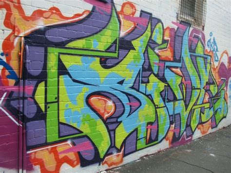 Graffiti On The Sydney Streets