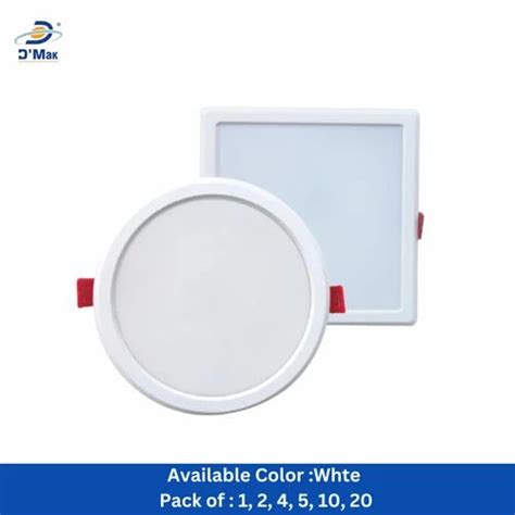 Watt Led Conceal Pc Poly Carbonate Panel Light For Pop At Rs