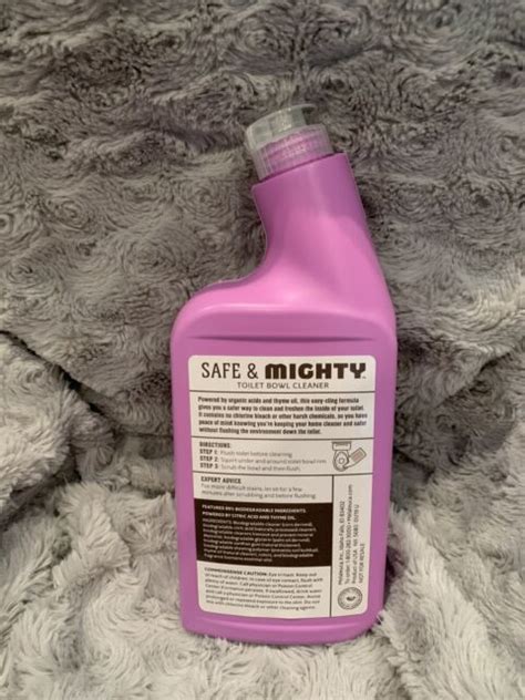 Melaleuca Ecosense Safe And Mighty Toilet Bowl Cleaner 18 Fl Oz New Ebay