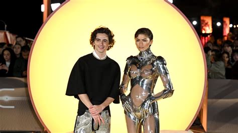 Timothée Chalamet and Zendaya s Cinépolis ad for Dune Part 2 is