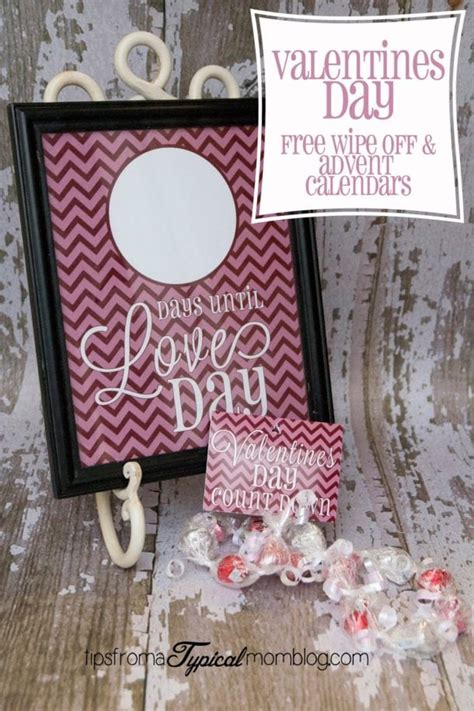 Fun & Crafty Valentine's Day Countdown Ideas! - Little Red Window