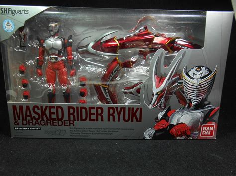 Review S H Figuarts Kamen Rider Ryuki Dragreder Night S Corner