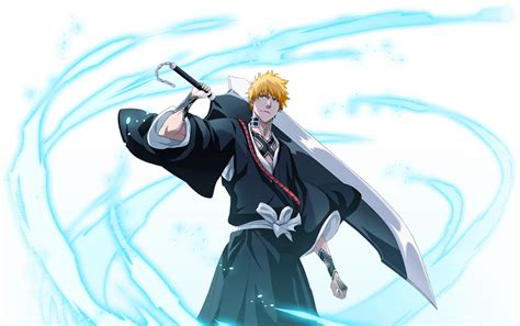 Ichigo Kurosaki (Shikai Fullbring) Minecraft Skin