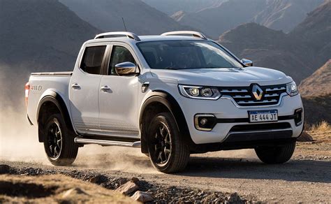 Se Present La Nueva Renault Alaskan Outsider En Argentina