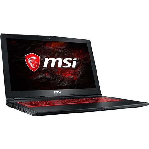 Msi Gl M Gaming Laptop Gl M Rdx B H Photo Video