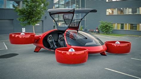 Bartini Air Taxi Concept on Behance Futuristic Technology, Futuristic Cars, Futuristic Vehicles ...