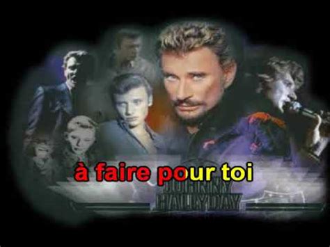 KARAOKE JOHNNY HALLYDAY Chanter Pour Toi Vegas 1996 ESPACE KARAOKE 51