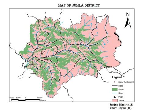 Map of Nepal Showing Jumla District | Download Scientific Diagram