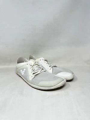 Vivobarefoot Men S Primus Lite Iii White Size Us Used