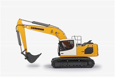 Liebherr R V Hydraulikbagger Baumaschinen Modelle Conrad Modelle