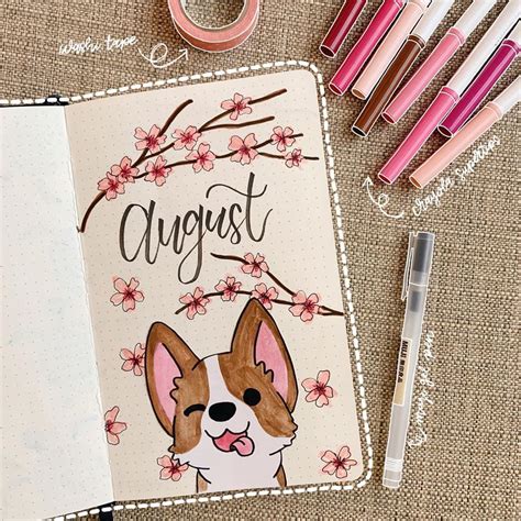 August Bullet Journal Inspiration 30 Themes Worth Trying Artofit