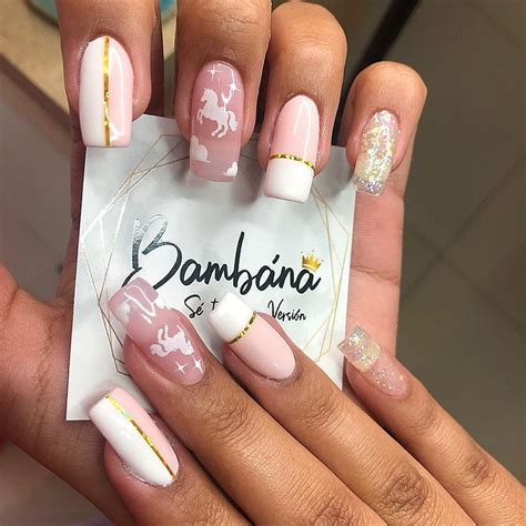 Uñas acrilicas Ibague on Instagram Uñas en acrílico con esmalte