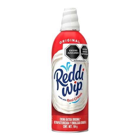 Crema Batida Reddi Wip Original 184 G Walmart