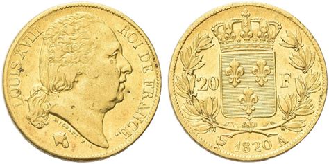 Biddr Numismatica Ranieri Auction Lot Francia Luigi Xviii