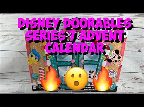 Disney Doorables Series Advent Calendar Youtube