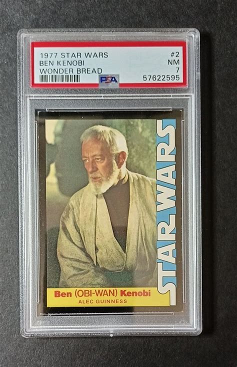 Star Wars Ben Obi Wan Kenobi Psa Nm