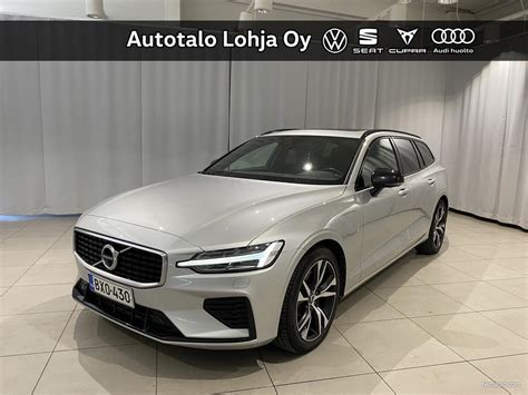 Volvo V60 T8 AWD R Design Aut Suomi Auto 360 Kamera Harman