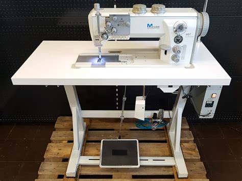 D Rkopp Adler Flat Bed Sewing Machine