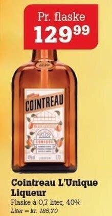 Cointreau L Unique Liqueur Tilbud Hos Poetzsch Padborg