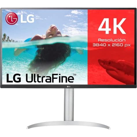 LG Ultrafine 32UP550N W 31 5 DEL UltraHD 4K FreeSync PcComponentes Fr