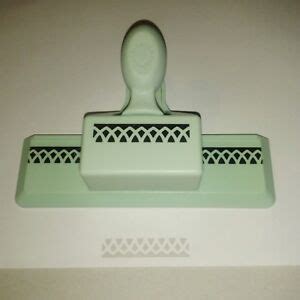 Martha Stewart Scrapbooking Scalloped Edge Paper Punch Ebay