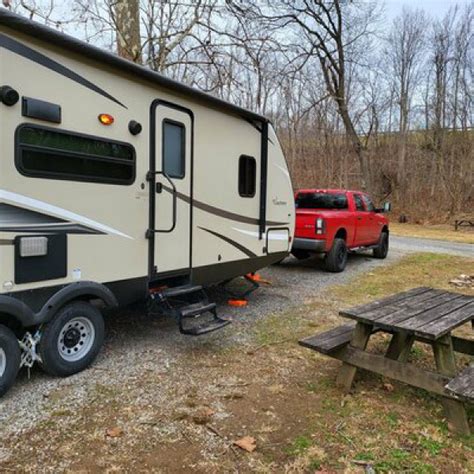 Dixie Caverns Campground in Virginia, Vereinigte Staaten von Amerika ...