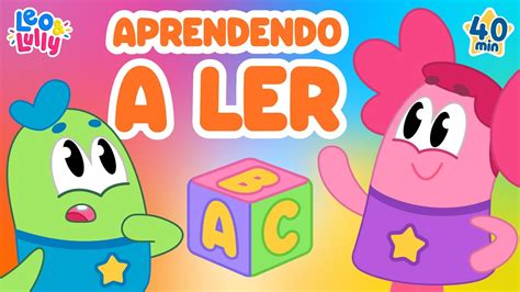 O Melhor V Deo Para Aprender A Ler Min V Deo Para Ajudar Na