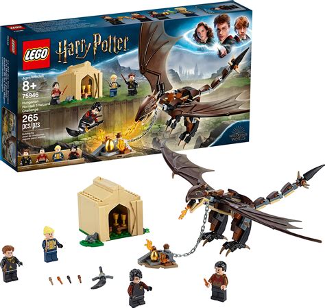 Lego Harry Potter And The Goblet Of Fire Hungarian Horntail Triwizard