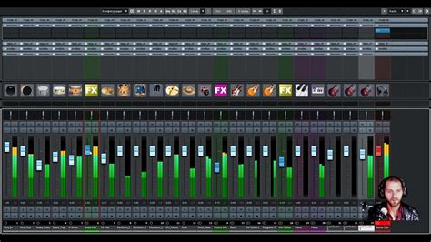 Cubase Сведение Рок музыки Первый день в Cubase 10 Youtube