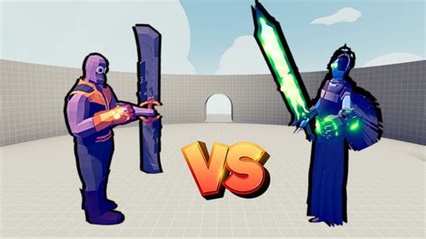 LEGENDS ARENA BILLY THE HERO Vs THANOS Totally Accurate Battle