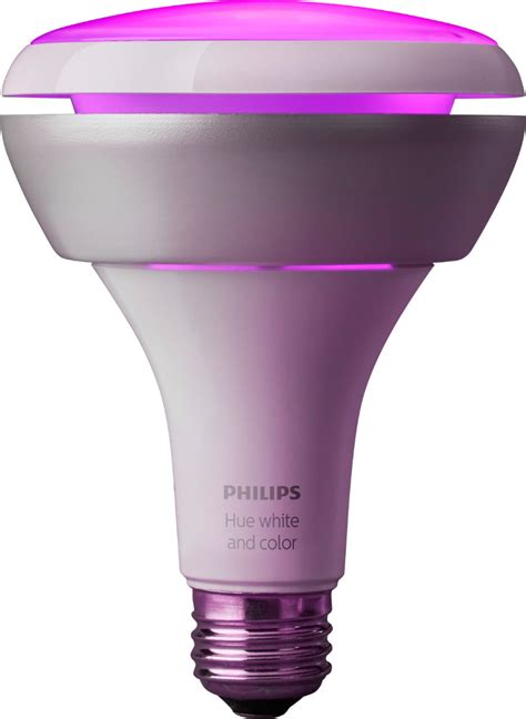 Best Buy Philips Hue White And Color Ambiance Br Nd Gen Wi Fi