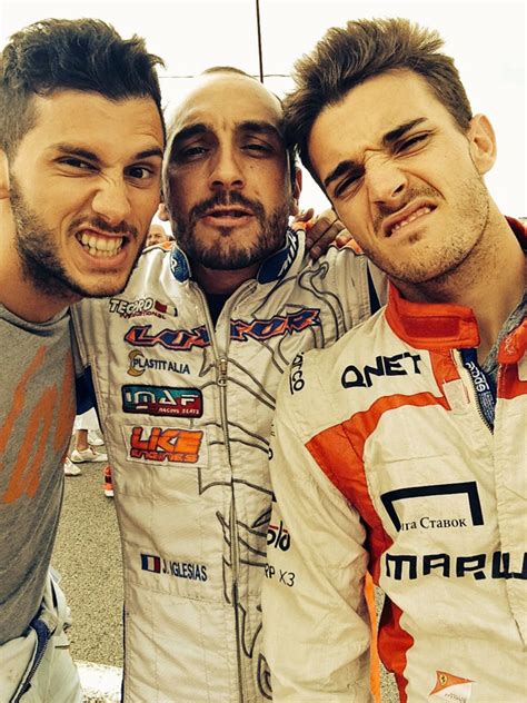 Jules Bianchi Sa Famille Et Ses Amis Fondation Julie Tonelli