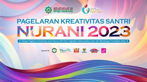 Live Streaming Pagelaran Kreativitas Santri Nurani Youtube