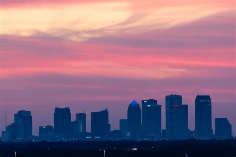 Sunrise from Tampa International Airport | Matthew Paulson Photography