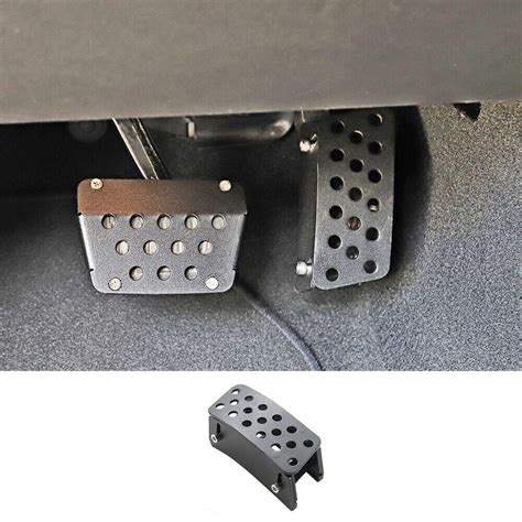 Anti Slip Gas Pedal Extender Covers Foot Rest Accelerator Pads For Jeep