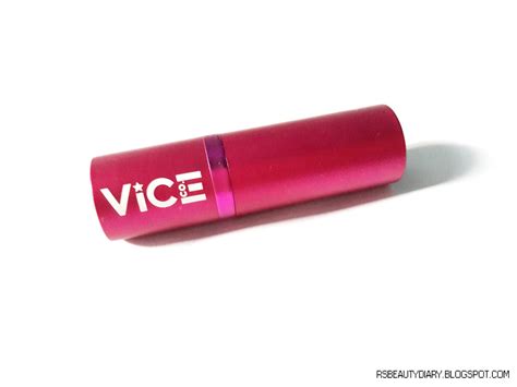 REVIEW: Vice Cosmetics Good Vibes Matte Lipstick in Pak Ganern - R's ...