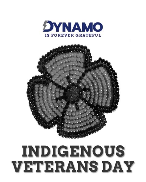 National Indigenous Veterans Day Dynamo