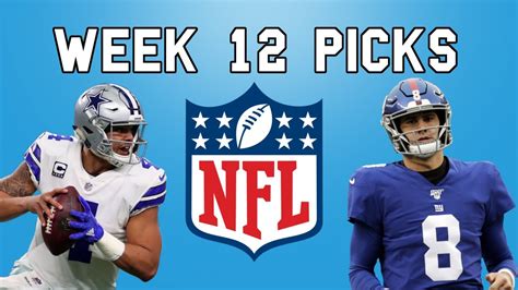 Nfl Week 12 Predictions Week 12 Nfl Picks 2022 All Games The