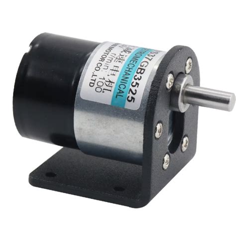 Brushless Dc Gear Motor 24v 100rpm Low Rpm Dc Motor Xd Ws37gb3525