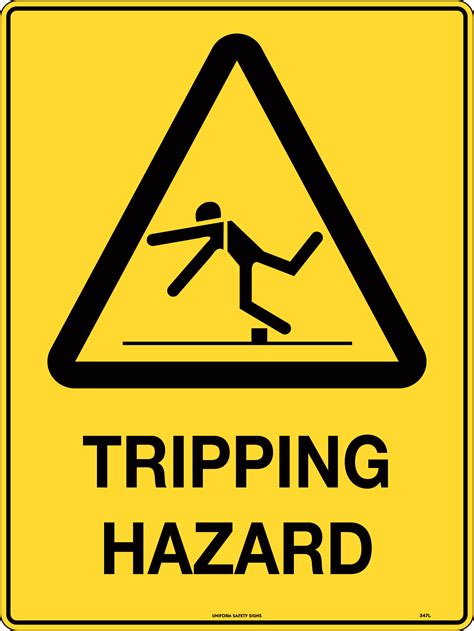 Tripping Hazard